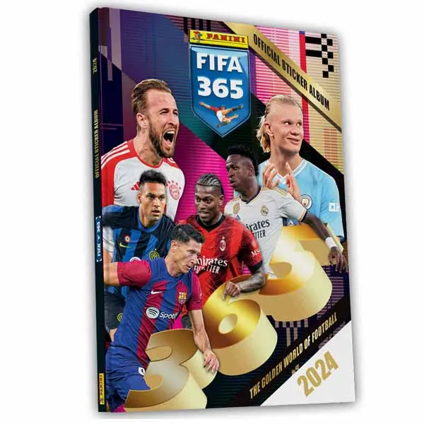 PANINI FIFA 365 2023/2024 - ADRENALYN - plechová krabička (hranatá)